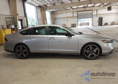 2023 Honda Accord Hybrid Sport from USA, damaged, VIN 1HGCY2F5XPA041553